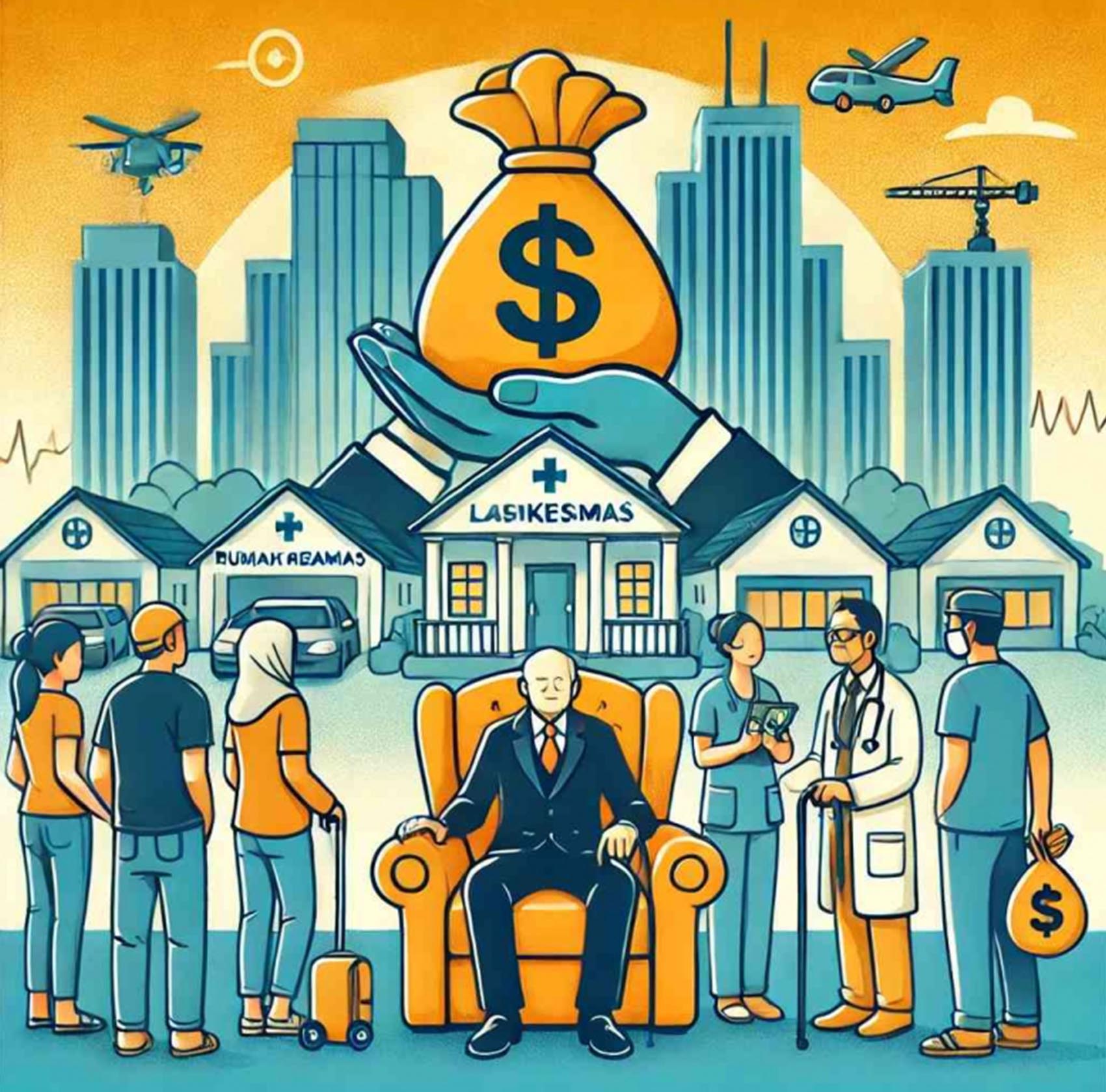 Kapitalisme Medis: Saat Dokter di Persimpangan Jalan Antara Etika dan Hasrat Menggapai Kekayaan Pribadi